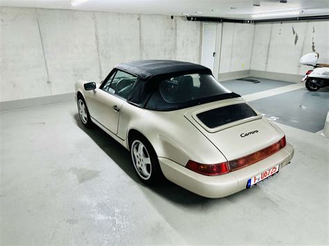 Porsche 964 Carrera 2 1990 Marktplatz Für Porsche