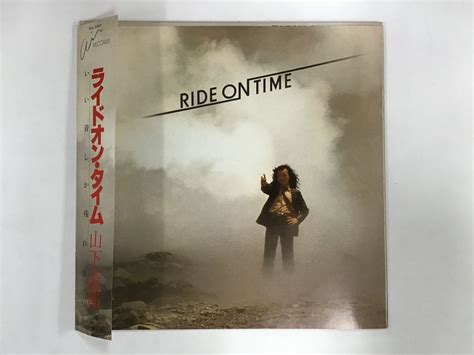 Yahooオークション Lp 山下達郎 Ride On Time 全面帯やぶれ