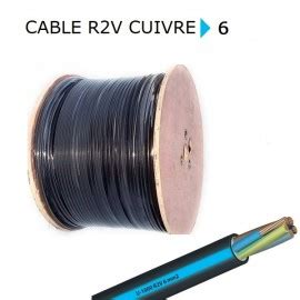 Cable Electrique Rigide Cuivre U R V Ro V Ou R V X Mm Cea