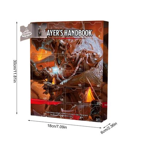 2024 Dungeons And Dragons Advent Calendar Experience The Magic Of