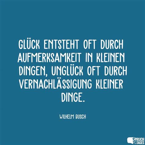 Gl Ck Entsteht Oft Durch Aufmerksamkeit In Kleinen Dingen Ungl Ck Oft