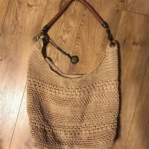 The Sak Crochet Shoulder Bag Gem