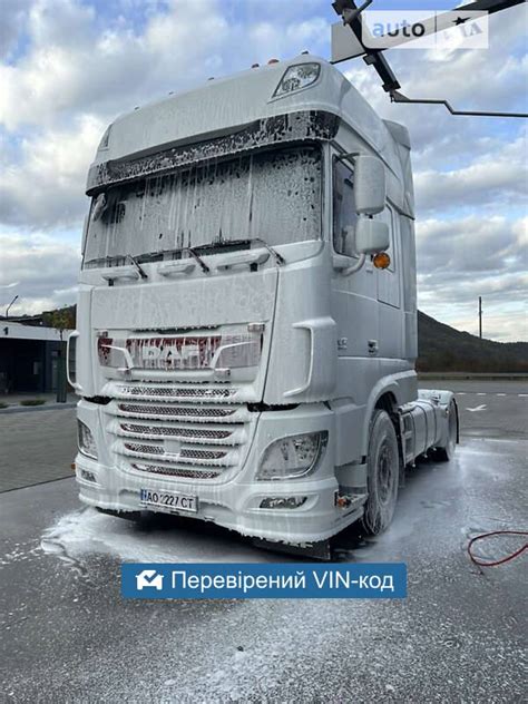 AUTO.RIA – Продам Даф XF 106 2014 : 29000 $, Львів