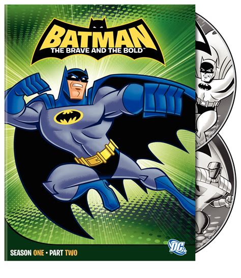 The Batman Universe – Review: Batman: The Brave and the Bold Season 1-Part 2 DVD