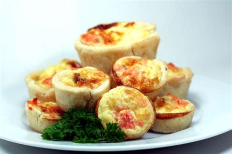 Mini Salmon Quiches Time To Cook Online