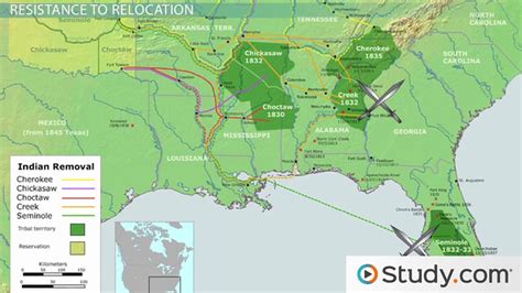 Indian Removal Act Of 1830 Summary Timeline And Facts Video And Lesson Transcript