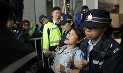 In One Year Hong Kong Arrests 117 People Under New Security Law