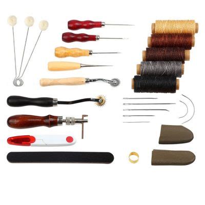 Best Sewing Leather Kits Review In Buyers Guide Leather