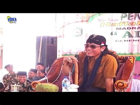 GUS MIFTAH LIVE GENENG TANON SRAGEN 13 03 2020 YouTube