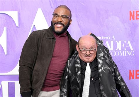 Tyler Perry » Tyler Perry, and Cast Hit the Red Carpet in LA for “A ...