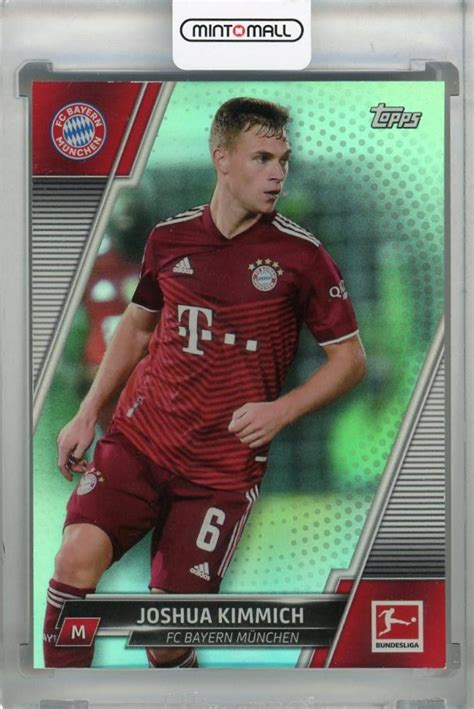 Mint Topps Bundesliga Fc Bayern Munchen Joshua