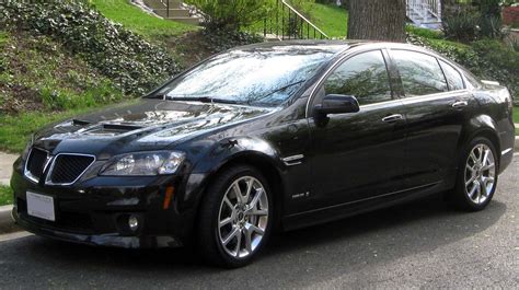 Pontiac G8 - Information and photos - MOMENTcar