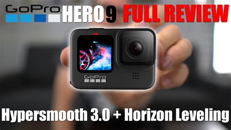 How To Set Up Hypersmooth 30 And Horizon Leveling Gopro Hero 9 Youtube