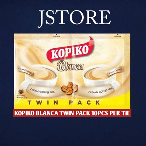 Kopiko Blanca Twinpack G Lazada Ph