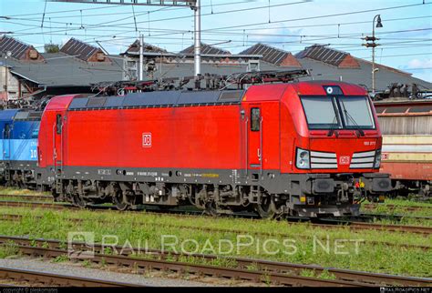 Siemens Vectron Ms Operated By Db Cargo Ag Taken By