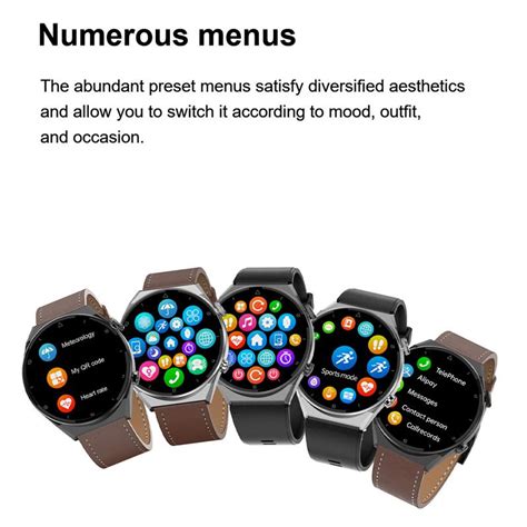 LIGE Мужские умные часы, спортивные AMOLED 454*454 экран, NFC контроль ...