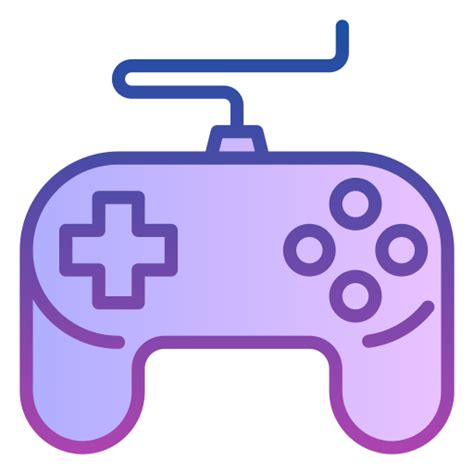 Icono De Consola De Juego Generic Gradient Lineal Color Freepik