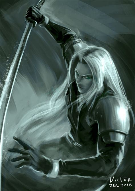 Sephiroth Fanart by victortienyu on DeviantArt