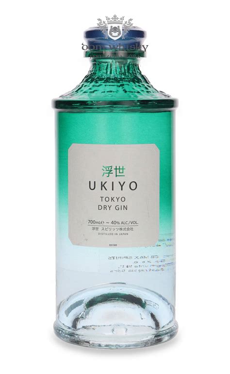 Ukiyo Tokyo Japanese Dry Gin L Dom Whisky