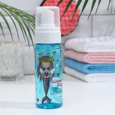 Пенка для умывания для проблемной и жирной кожи 'moDAmo' 170 мл ...