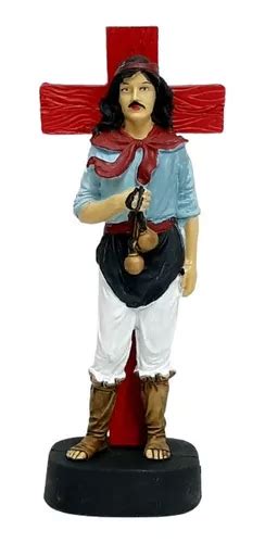 Gauchito Gil Imagen De Pvc 22 Cm Irrompible MercadoLibre