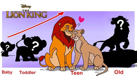 The Lion King Growing Up Compilation Star Wow Youtube