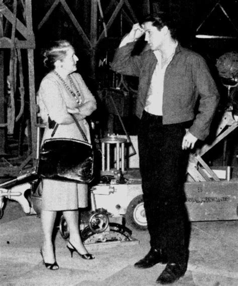 Elvis And A Reporter On Kissin Cousins Set November 1963 Elvis