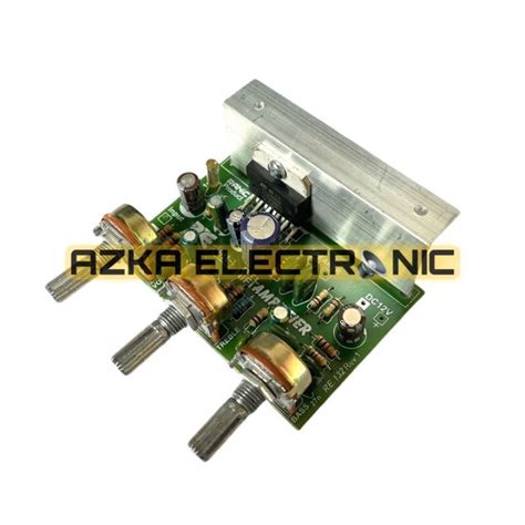 12V DC 40 Watt TDA 2004 Power Amplifier Kit For Spare Parts Lazada PH