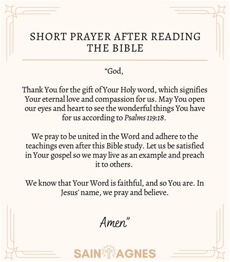 7 Sample Closing Prayers For Bible Study With Images