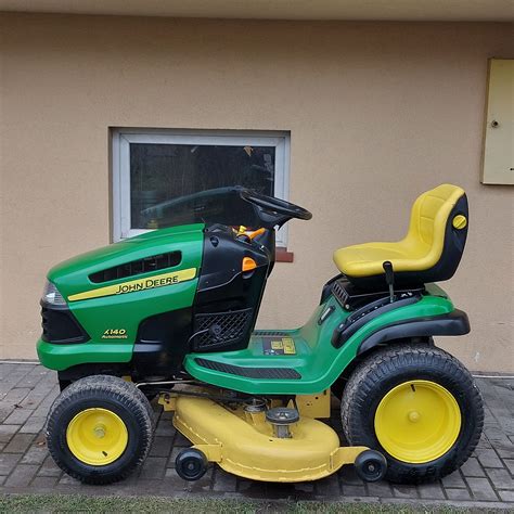 Traktorek Kosiarka John Deere X Automatic Briggs Stratton Hp