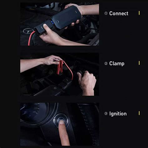 قیمت و خرید جامپ استارتر خودرو باسئوس | Baseus CRJS01 Car Jump Starter ...