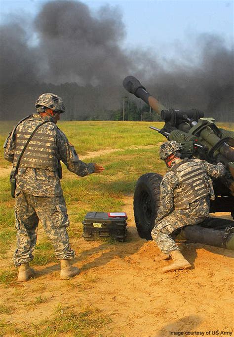 M119A1/A2 105mm Towed Howitzer - Army Technology