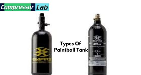 How To Fill Paintball Tank With Air Compressor - Compressor Lab