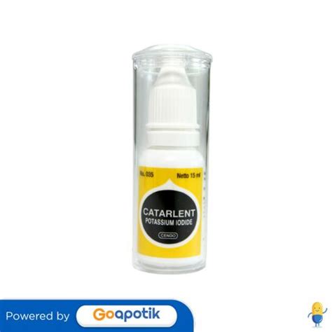 Jual CENDO CATARLENT TETES MATA 15 ML Shopee Indonesia