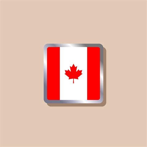 Illustration of Canada flag Template 11021232 Vector Art at Vecteezy