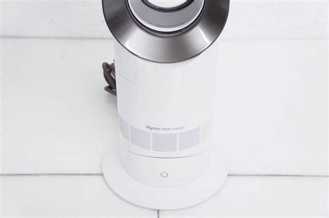 中古 ダイソンDyson Hot Coolホットアンドクール ファンヒーター エアマルチプライアー AM09WN ホワイト ニッケル 扇風機 d0770425 エスネットショップ