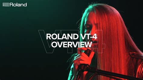 Roland VT-4 Voice Transformer Overview - YouTube