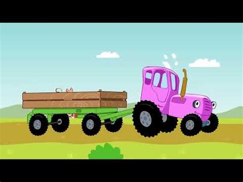 По полям - мультики для детей - YouTube
