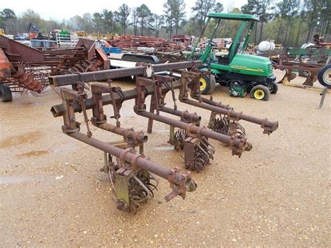 2 Row Rolling Cultivator Jm Wood Auction Company Inc