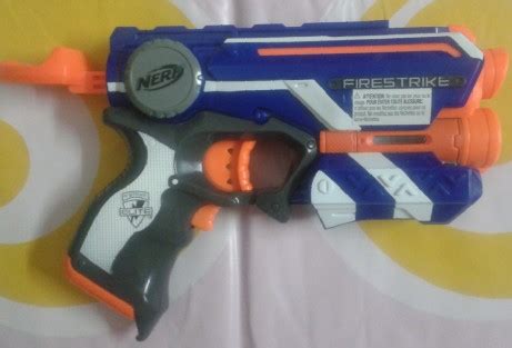 SG Nerf: Nerf N-Strike Elite Firestrike?