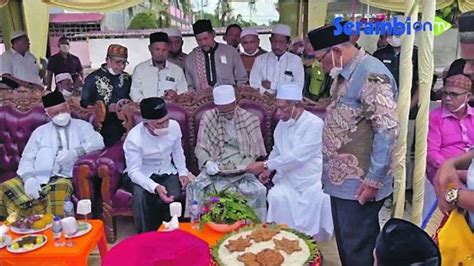 Profil Masjid HM Hanafiah Dunia Barusa Ramah Difabel Dan Lansia