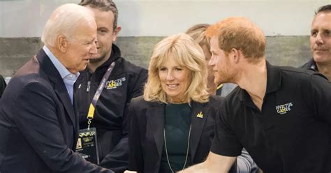 Prince Harry S Surprising Friendship With Jill Biden And Joe S