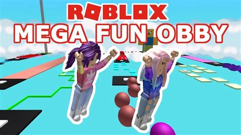 Roblox Mega Fun Obby 1545 Stages We Complete Stages 92 To 180