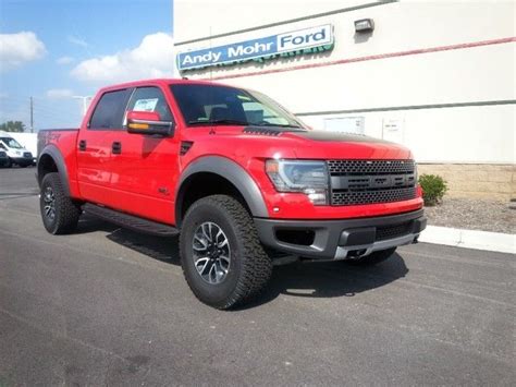 4wd Svt Raptor F150 F 150 4dr Four Door 4x4 4wd All Terrain Crew Cab