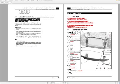 Audi A6 C84k 2018 2020 Workshop Manuals And Wiring Diagrams