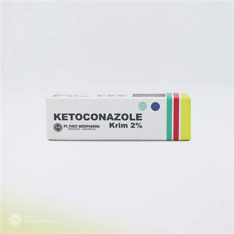 Ketoconazole Krim20 Mg First Medipharma