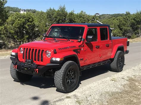 Texas Trail Editions -- were Fox Rubicon shocks standard ? | Jeep