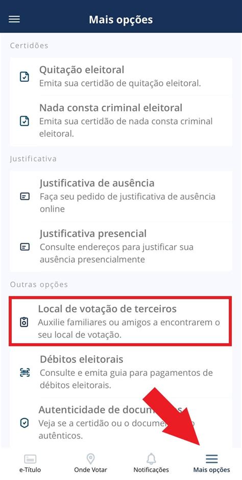 Eleições 2022 veja como consultar seu local de votação no e Título