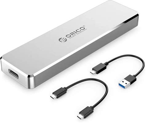 ORICO Aluminium M 2 NVMe SSD Gehäuse Externen USB 3 1 Typ C für PCIe