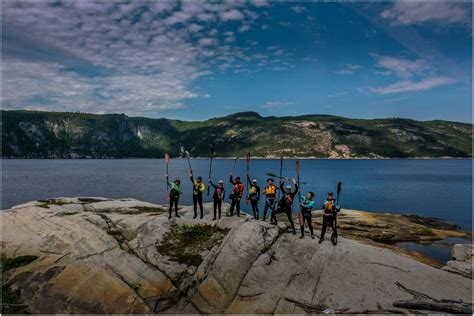 Fjord Of Saguenay Sea Kayaking Extended Tour Discover Quebec